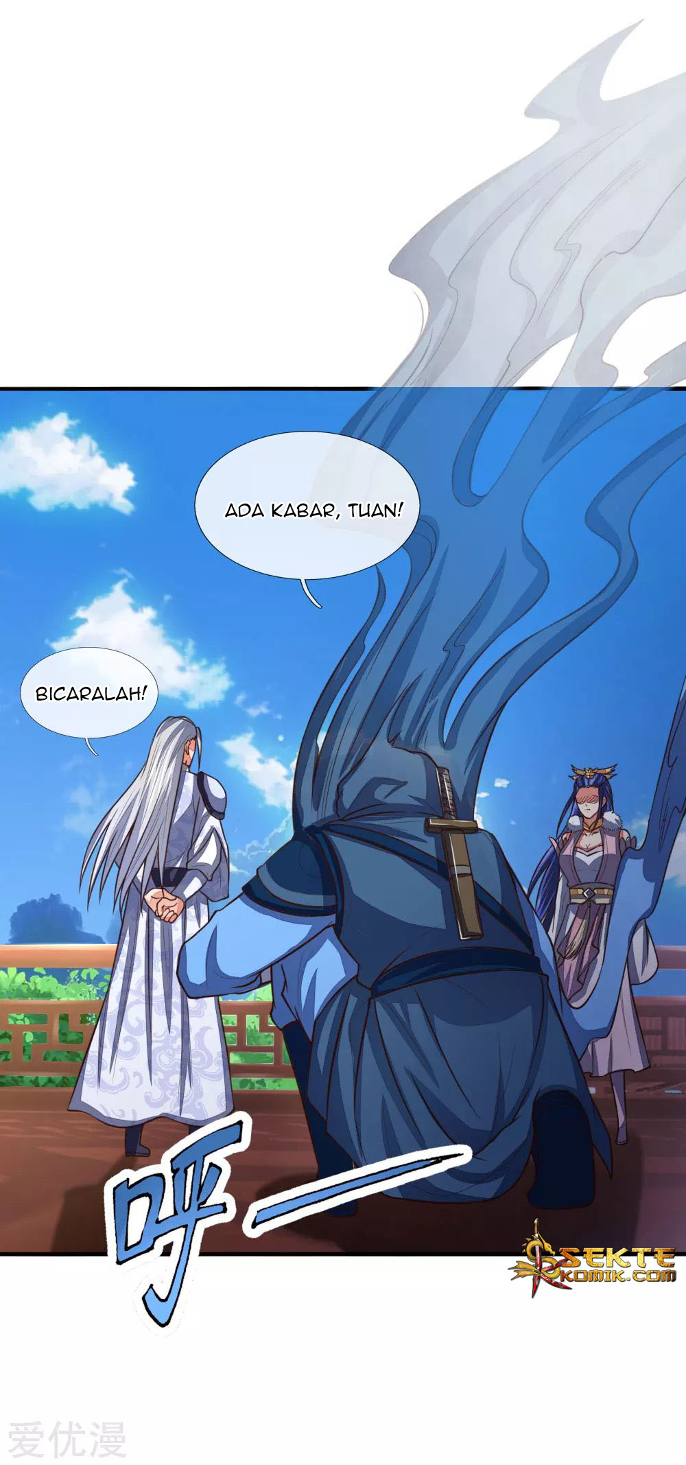 Shenwu Tianzun Chapter 87 - halaman 2