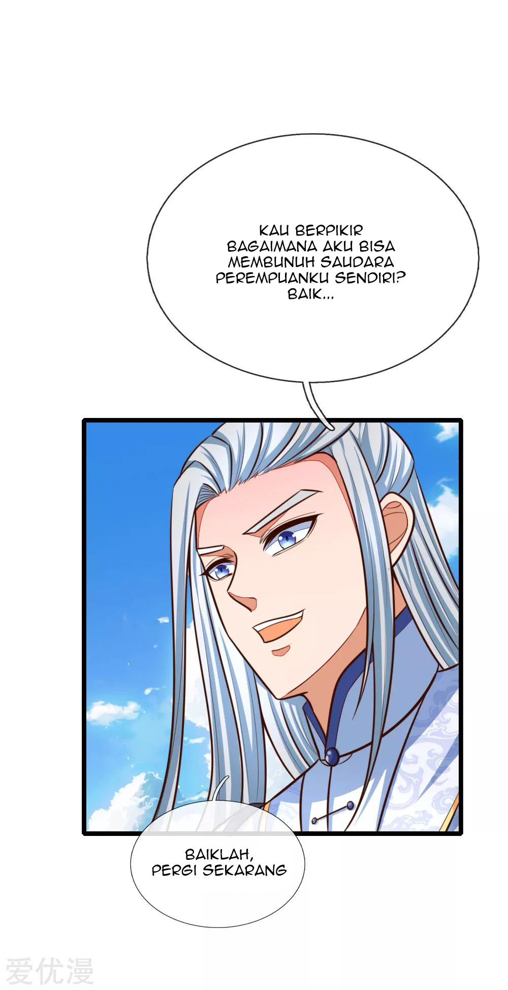 Shenwu Tianzun Chapter 87 - halaman 20