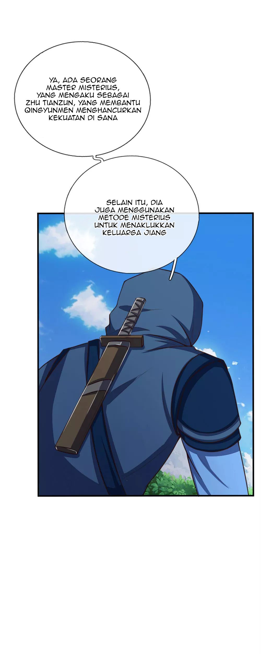 Shenwu Tianzun Chapter 87 - halaman 5
