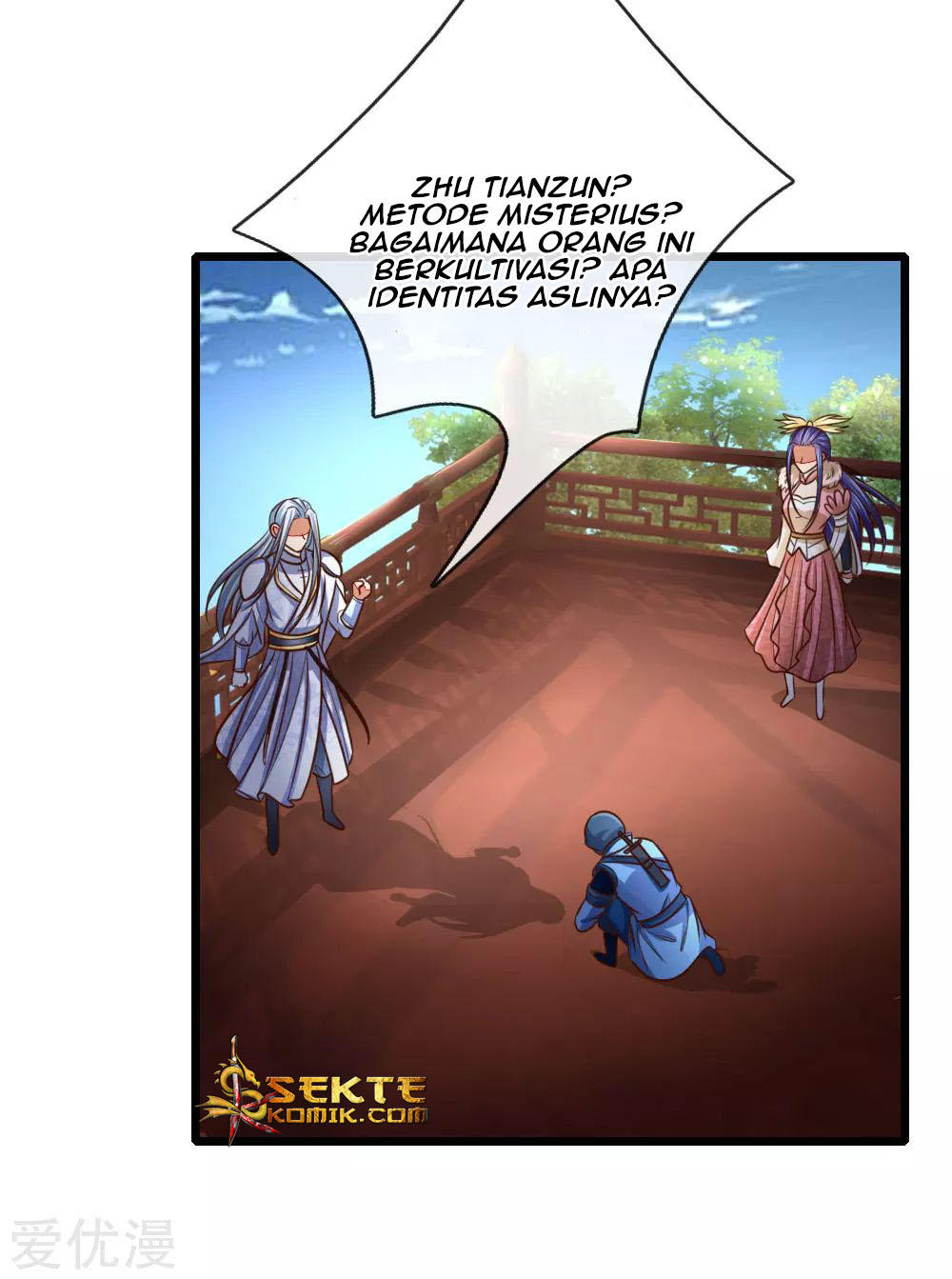 Shenwu Tianzun Chapter 87 - halaman 7