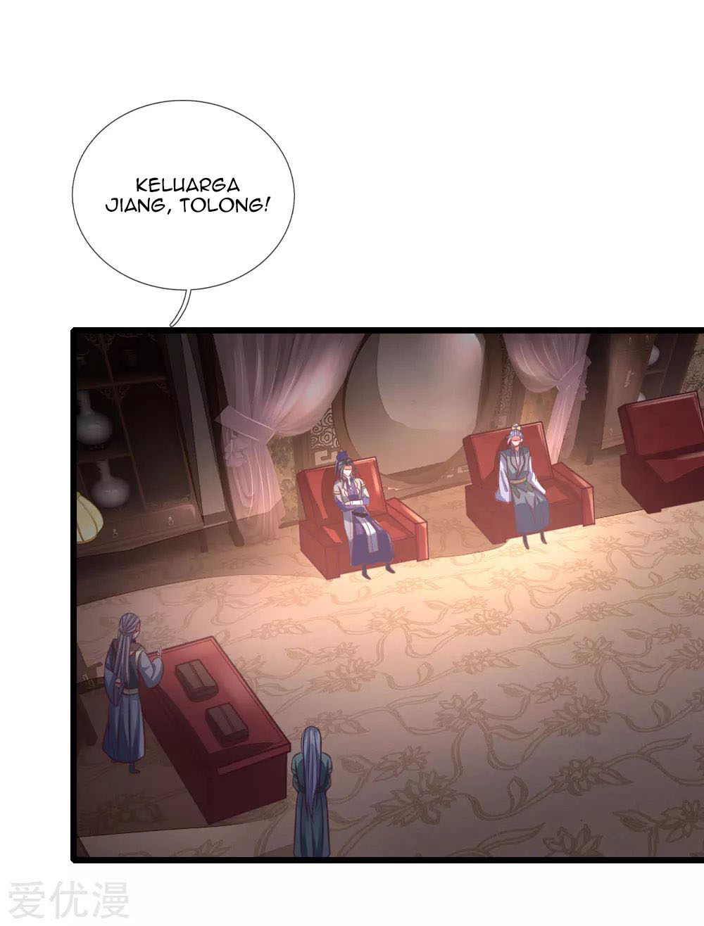 Shenwu Tianzun Chapter 88 - halaman 10
