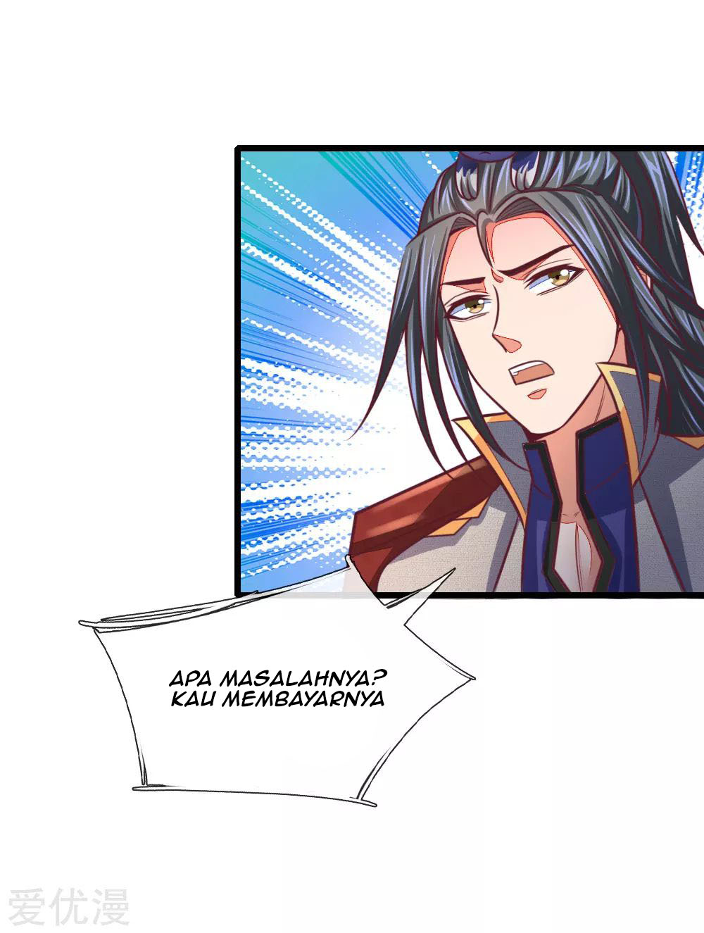 Shenwu Tianzun Chapter 88 - halaman 12