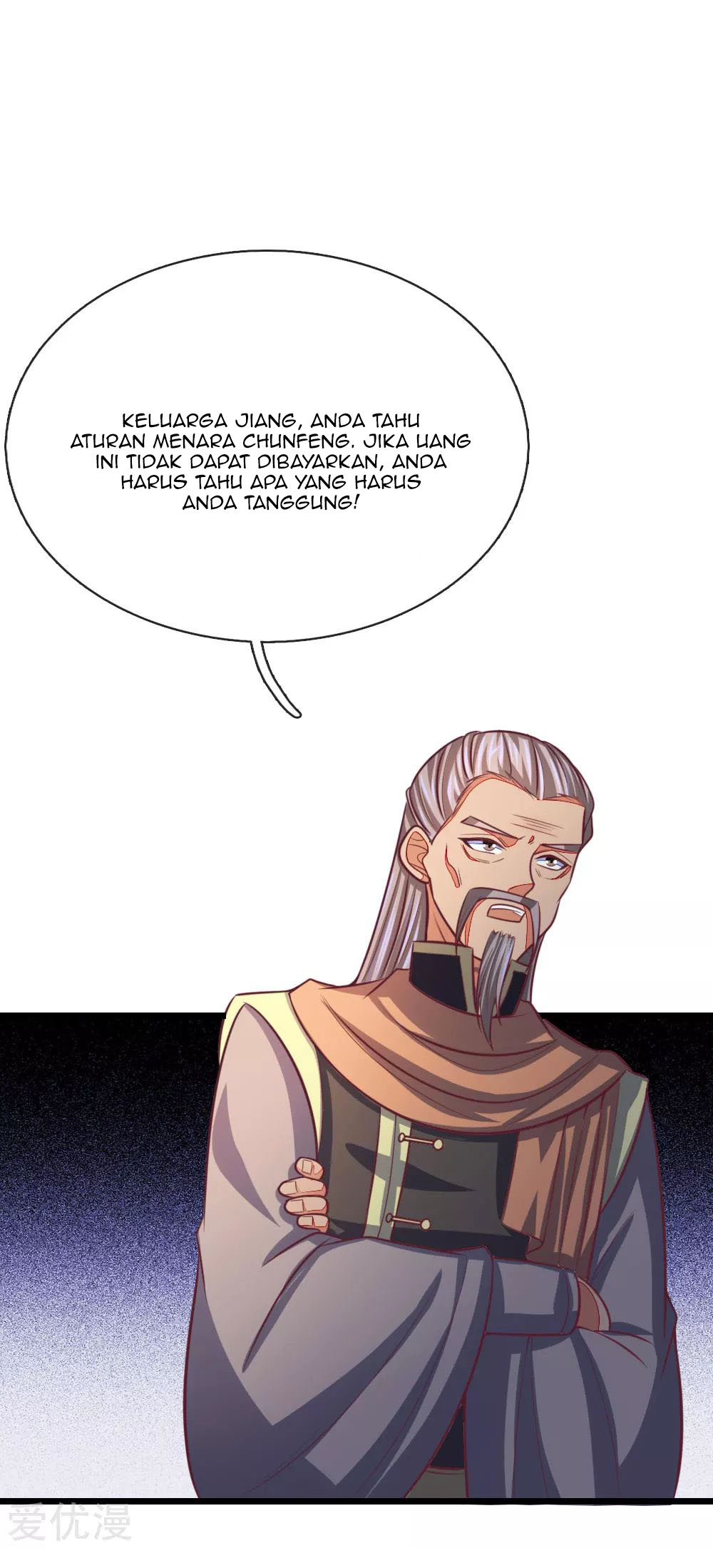 Shenwu Tianzun Chapter 88 - halaman 14