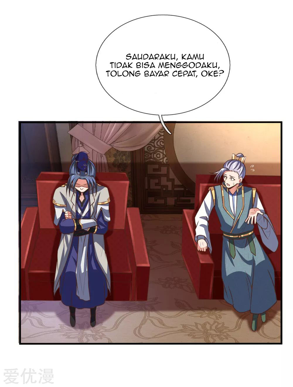Shenwu Tianzun Chapter 88 - halaman 15