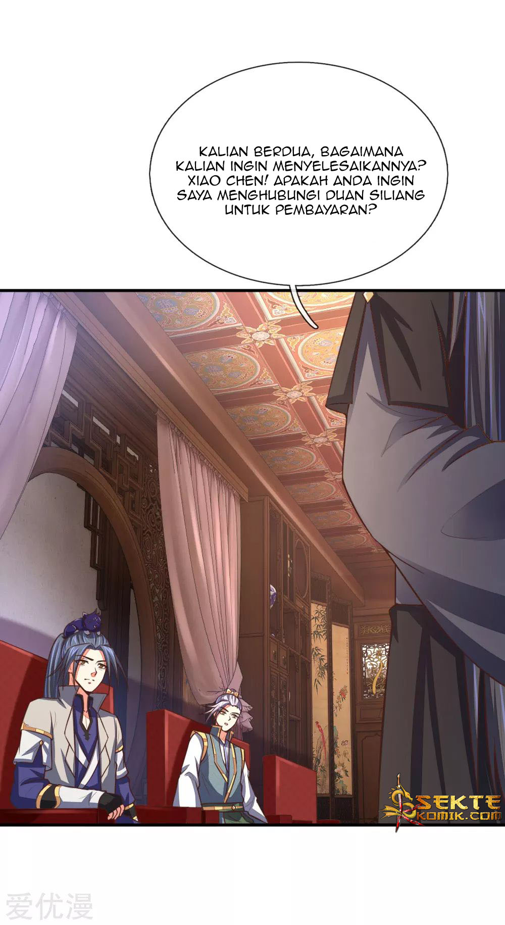 Shenwu Tianzun Chapter 88 - halaman 16