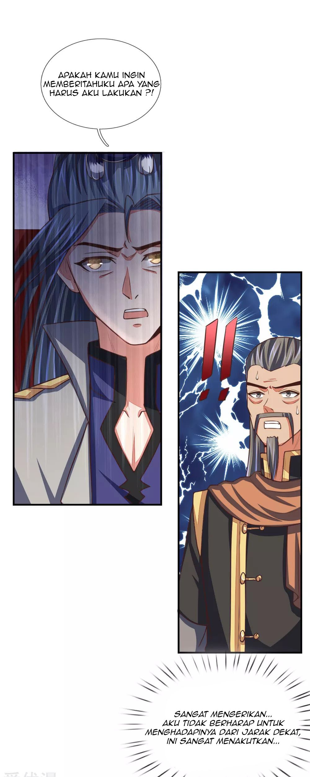 Shenwu Tianzun Chapter 88 - halaman 17