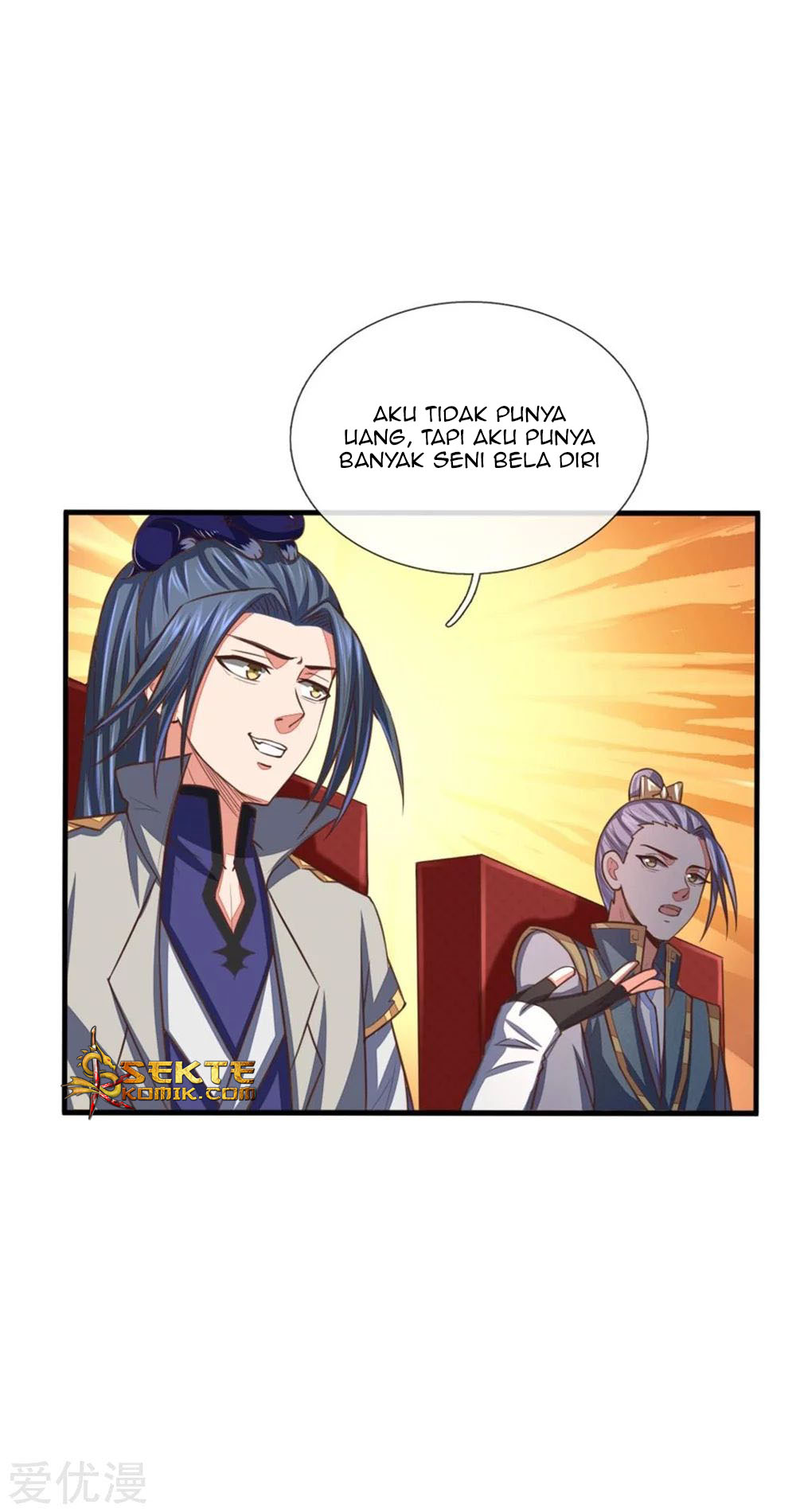 Shenwu Tianzun Chapter 88 - halaman 19