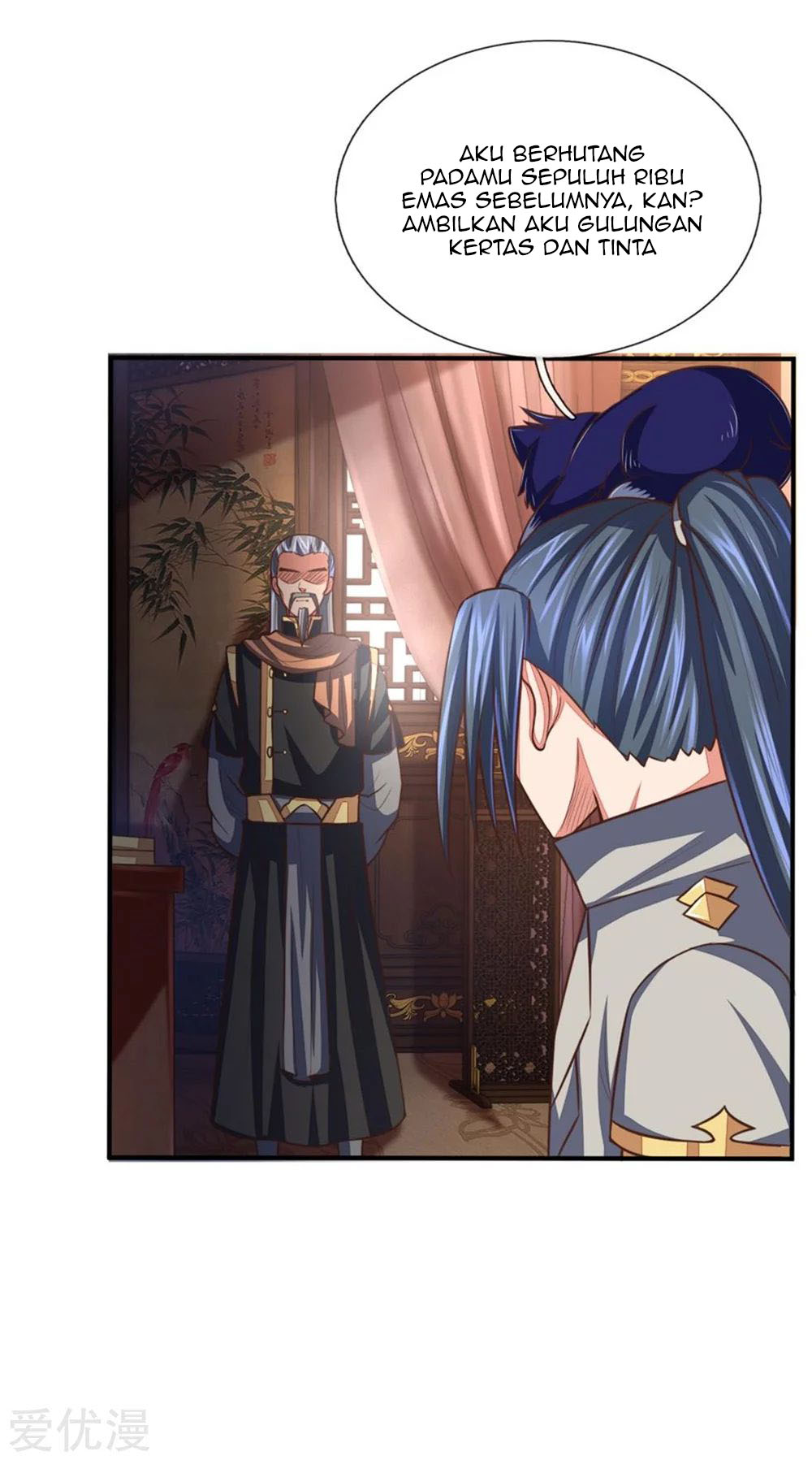 Shenwu Tianzun Chapter 88 - halaman 20