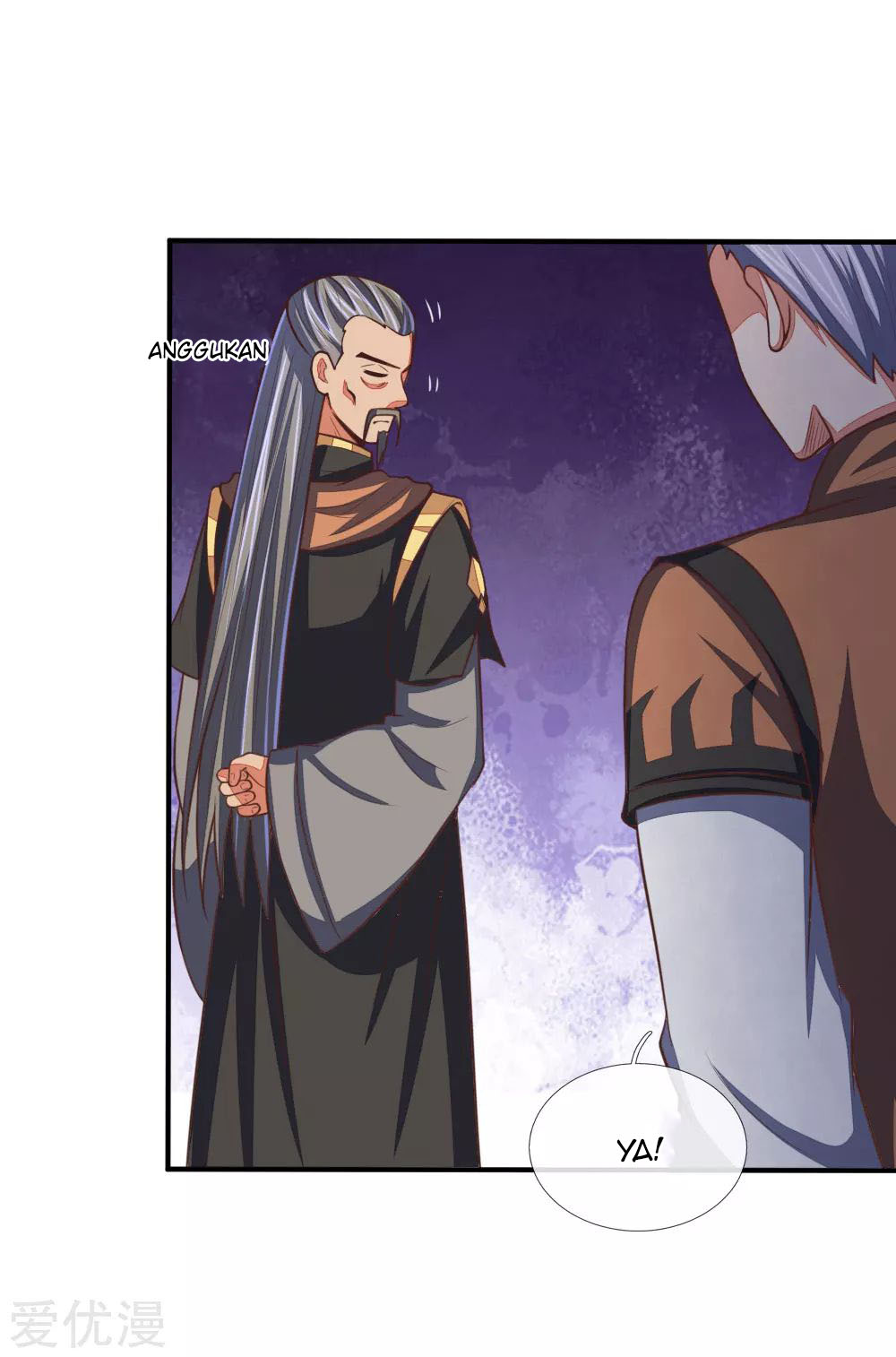Shenwu Tianzun Chapter 88 - halaman 21