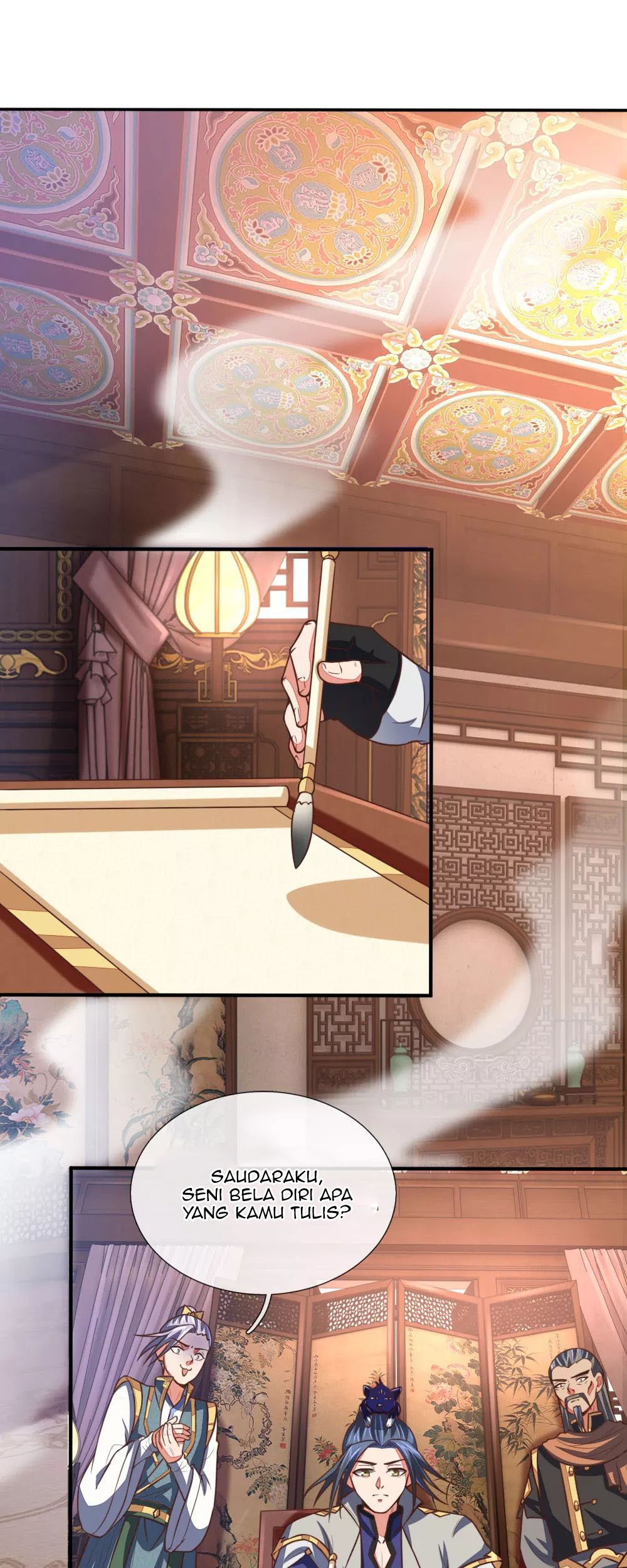 Shenwu Tianzun Chapter 88 - halaman 22
