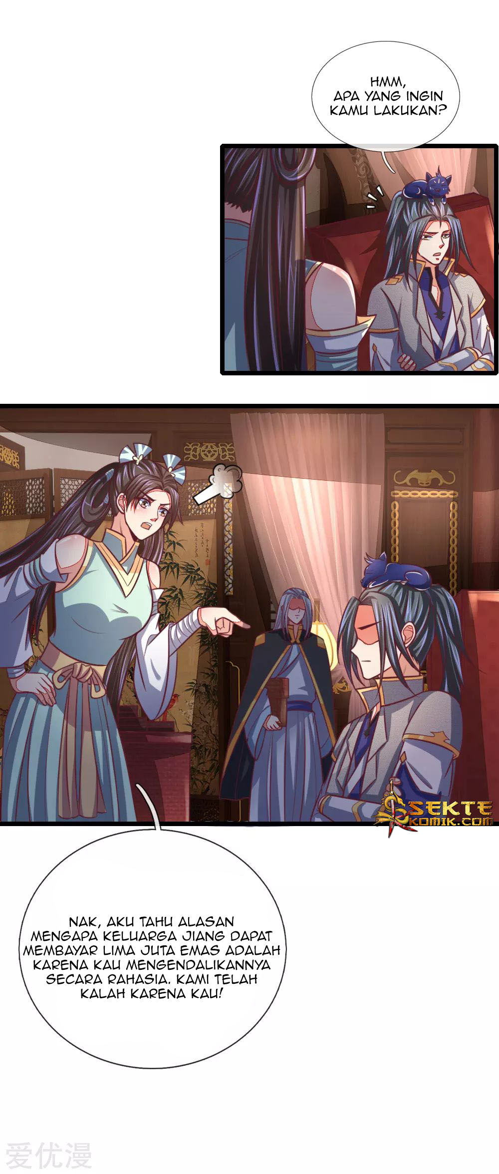 Shenwu Tianzun Chapter 88 - halaman 6