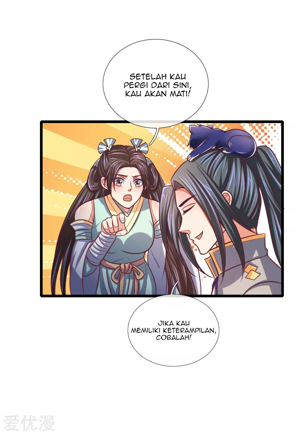 Shenwu Tianzun Chapter 88 - halaman 7