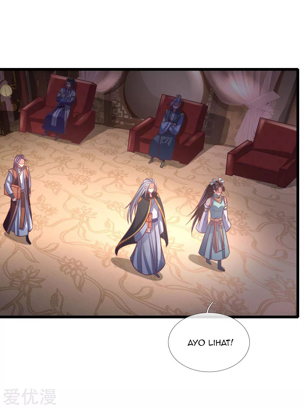 Shenwu Tianzun Chapter 88 - halaman 9