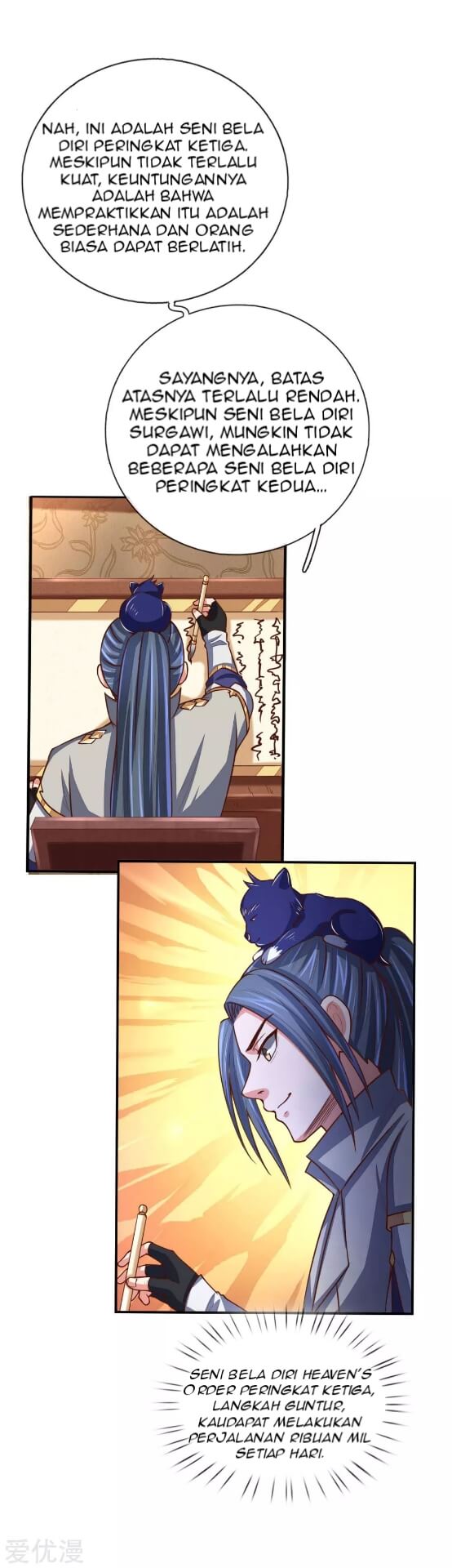 Shenwu Tianzun Chapter 89 - halaman 10