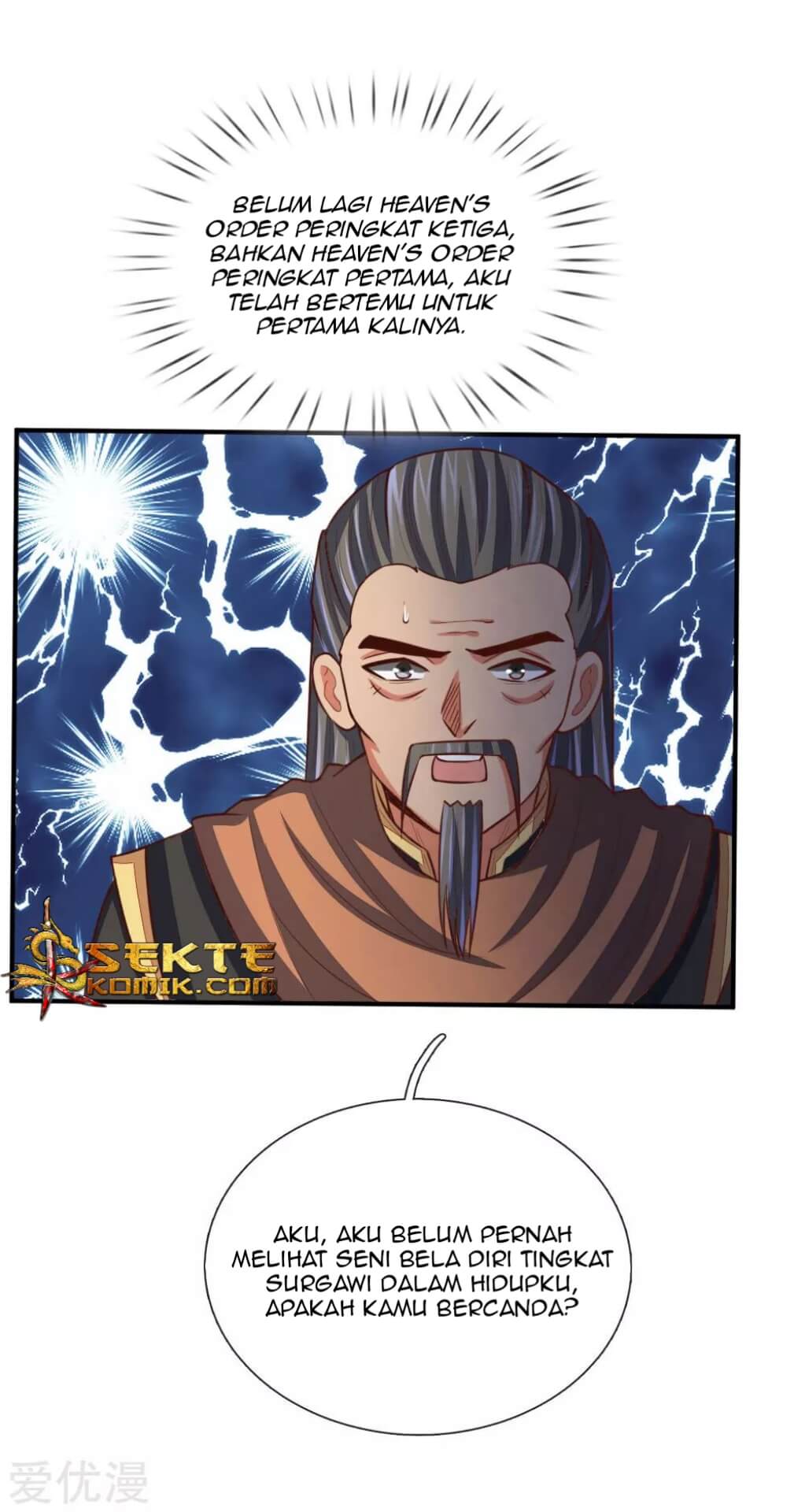 Shenwu Tianzun Chapter 89 - halaman 11