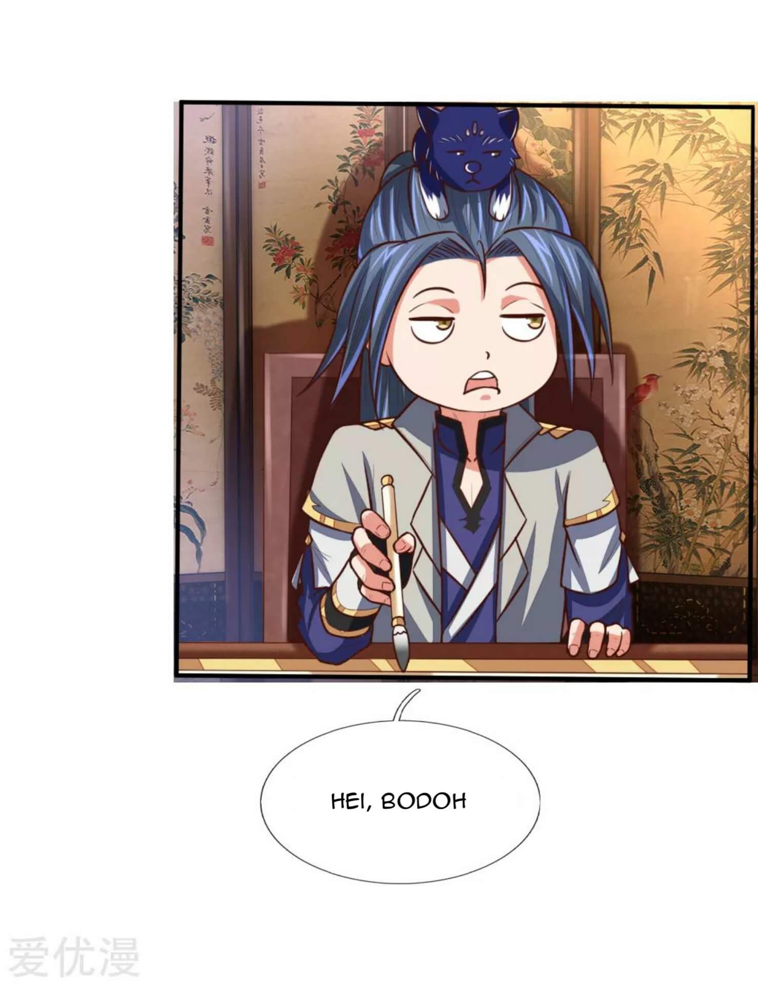 Shenwu Tianzun Chapter 89 - halaman 12