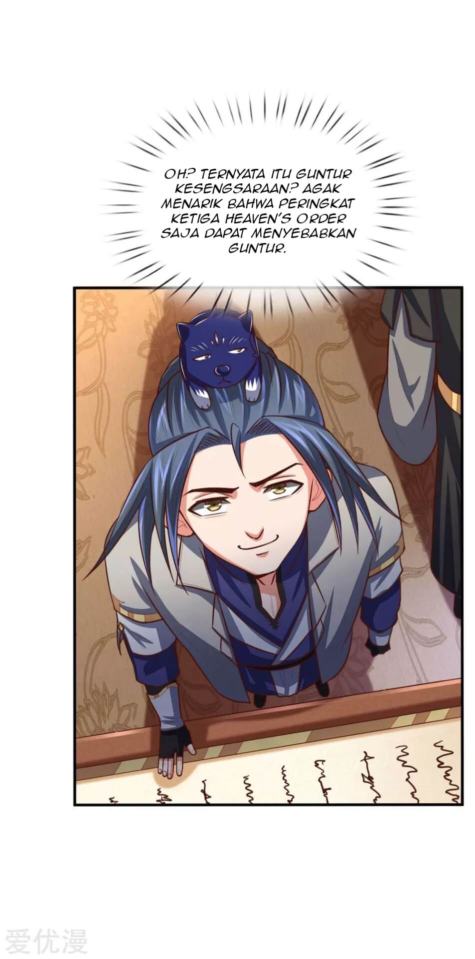 Shenwu Tianzun Chapter 89 - halaman 17