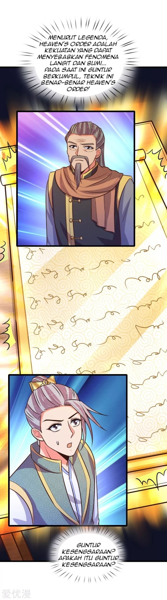 Shenwu Tianzun Chapter 89 - halaman 18