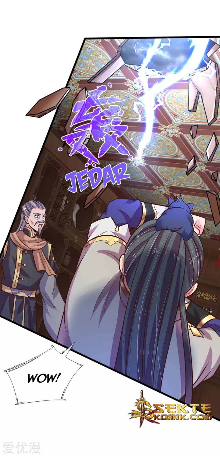 Shenwu Tianzun Chapter 89 - halaman 21