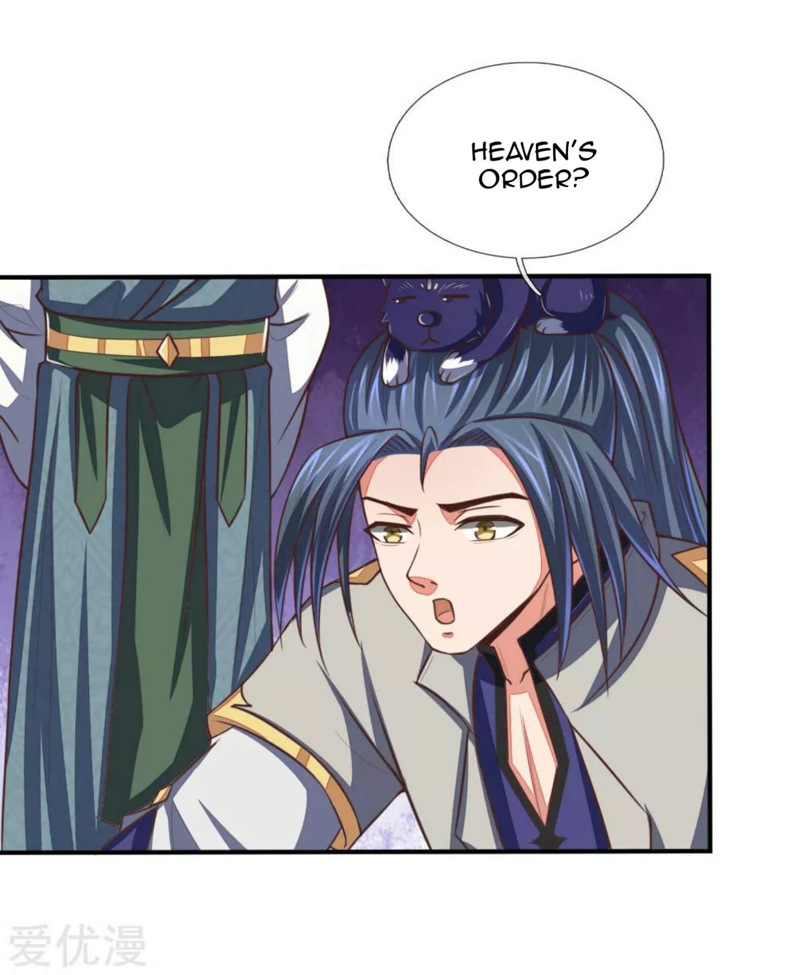 Shenwu Tianzun Chapter 89 - halaman 3