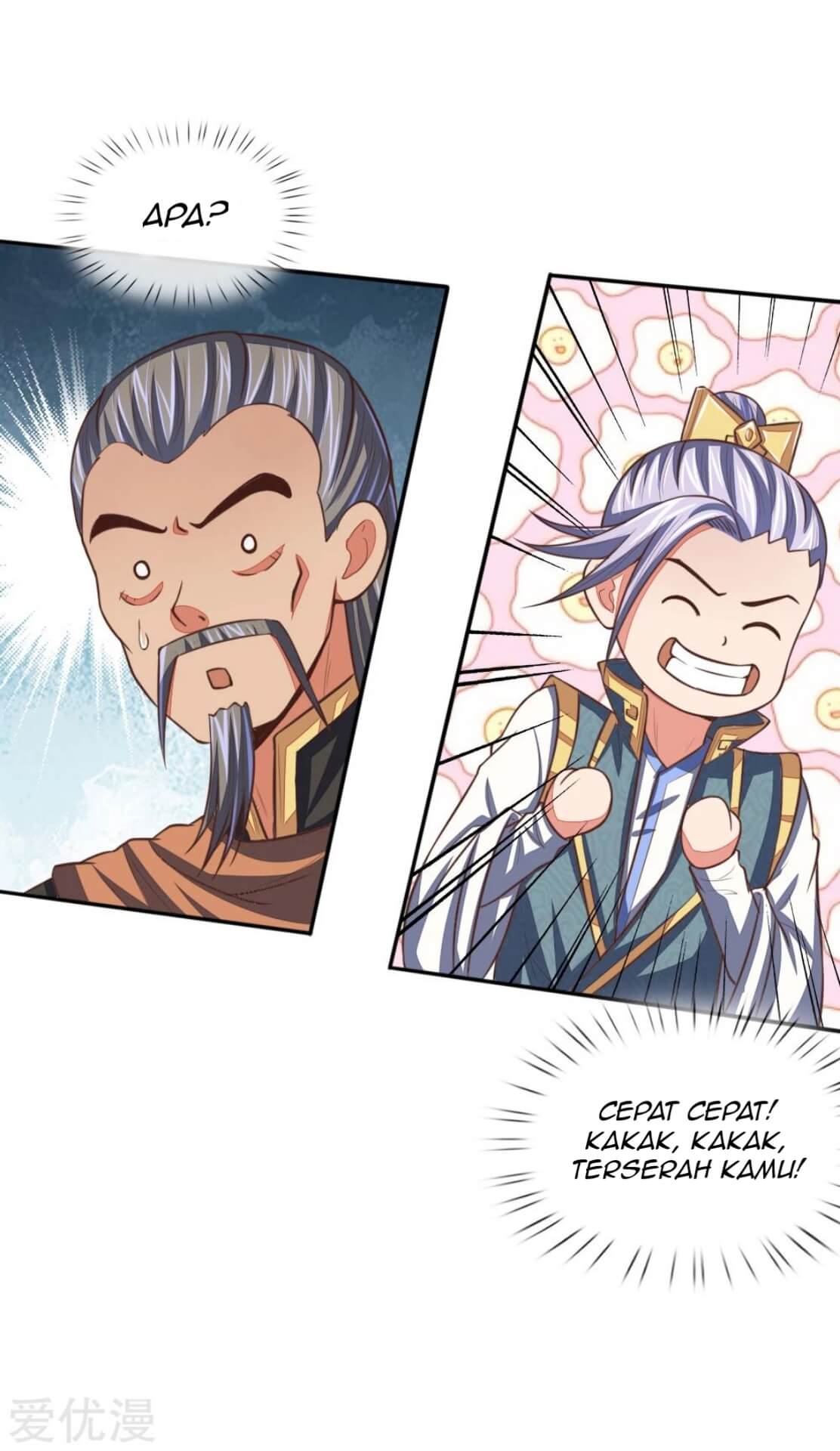 Shenwu Tianzun Chapter 89 - halaman 4