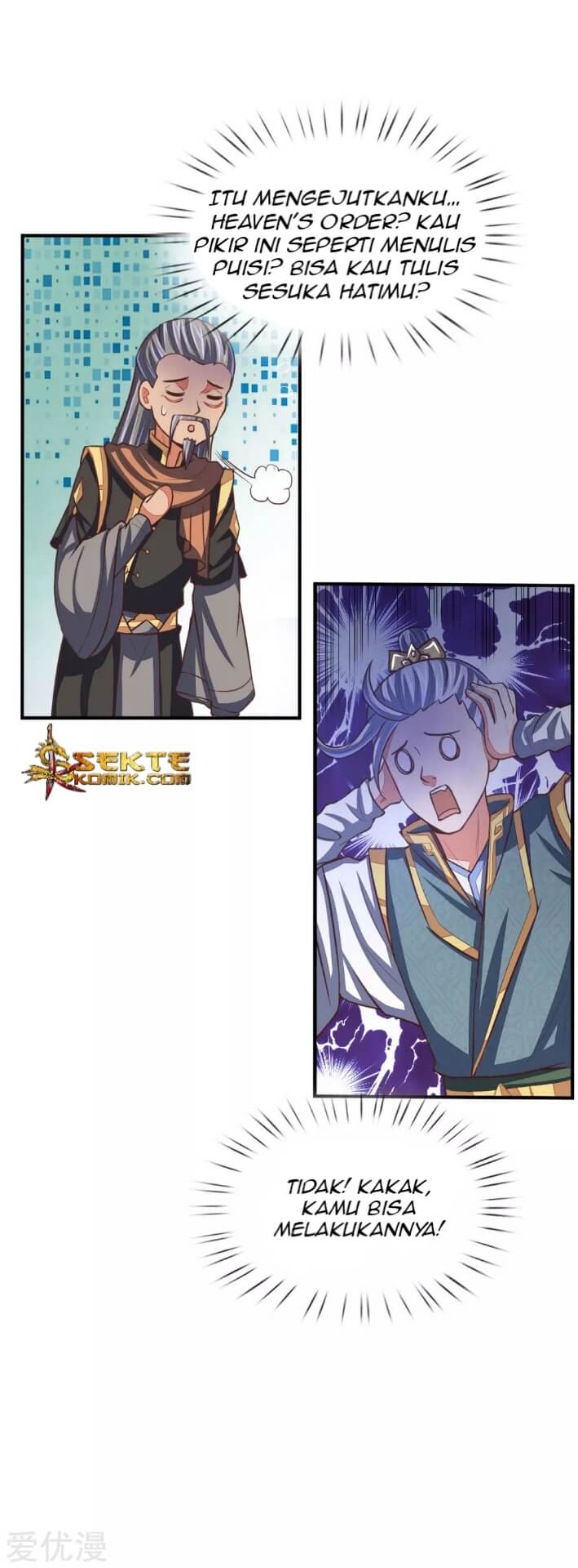 Shenwu Tianzun Chapter 89 - halaman 6