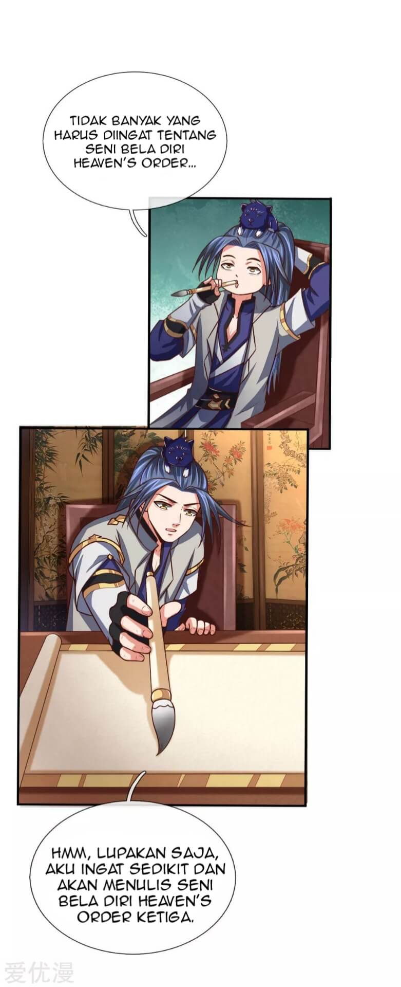 Shenwu Tianzun Chapter 89 - halaman 7