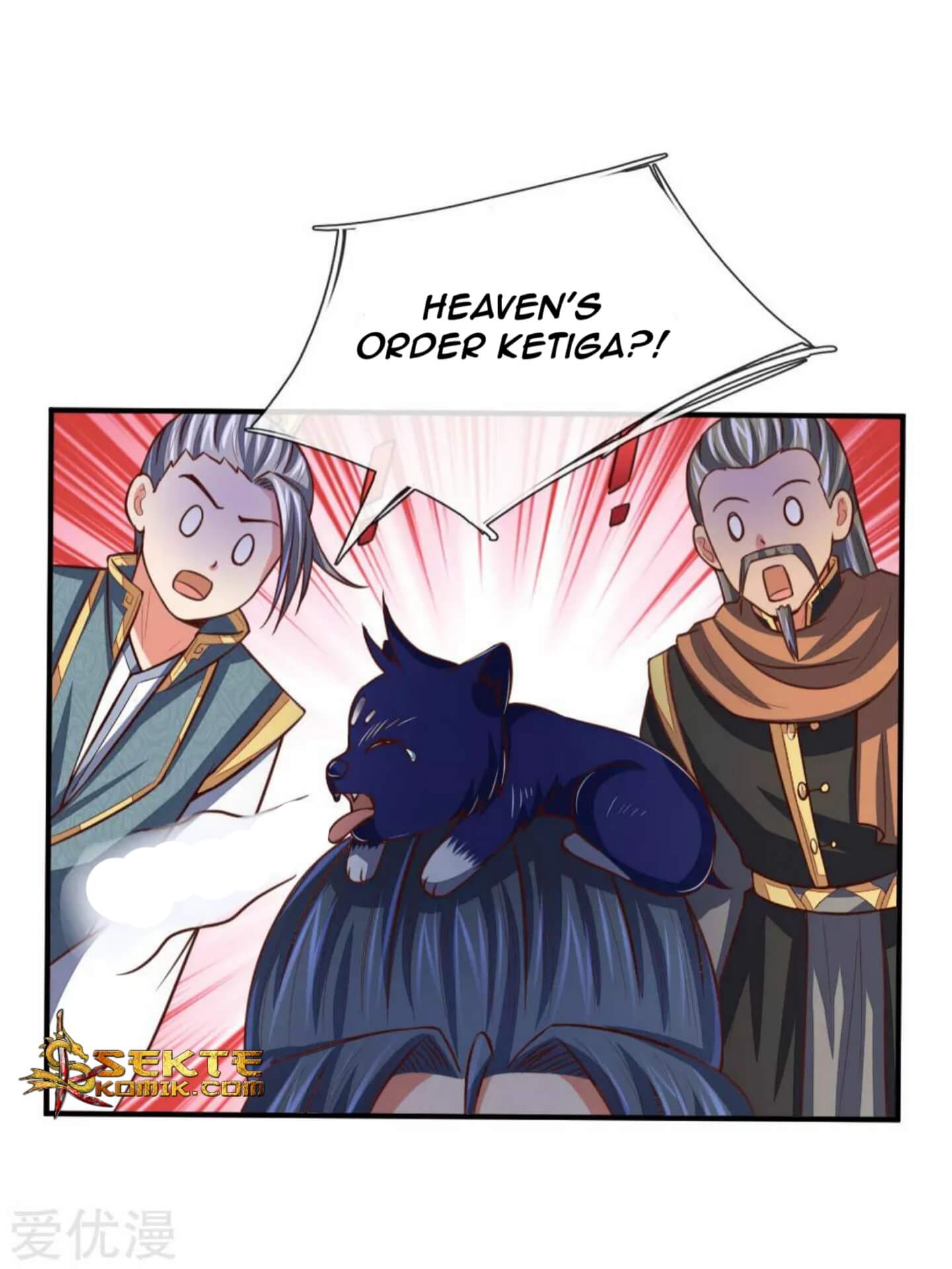 Shenwu Tianzun Chapter 89 - halaman 8