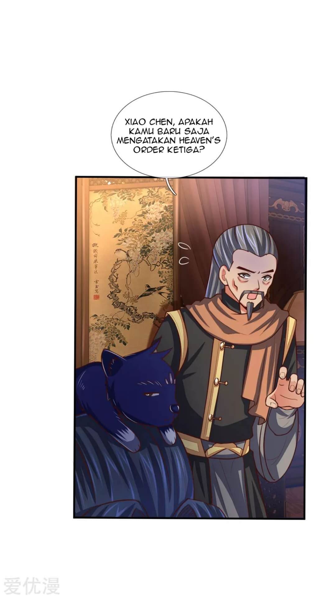 Shenwu Tianzun Chapter 89 - halaman 9