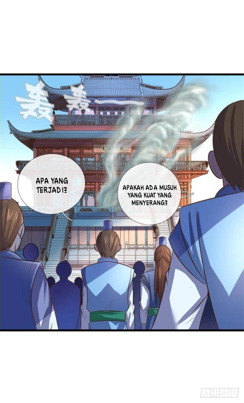 Shenwu Tianzun Chapter 9 - halaman 10