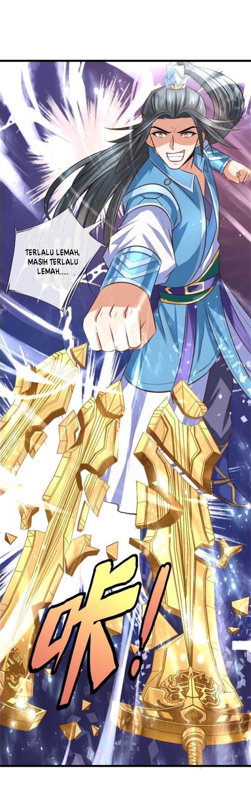 Shenwu Tianzun Chapter 9 - halaman 18