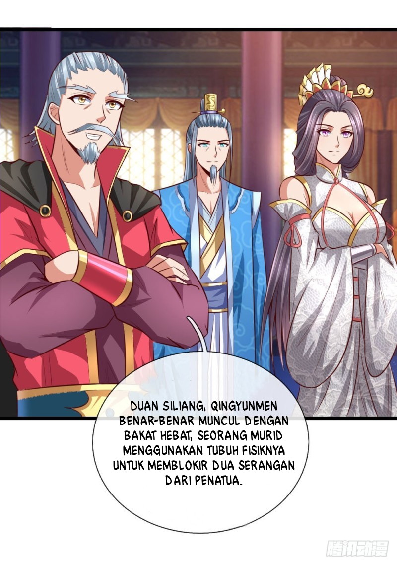 Shenwu Tianzun Chapter 9 - halaman 20