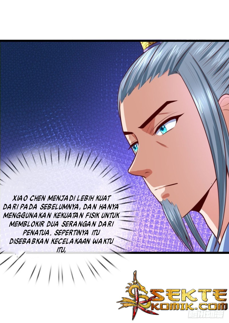Shenwu Tianzun Chapter 9 - halaman 21