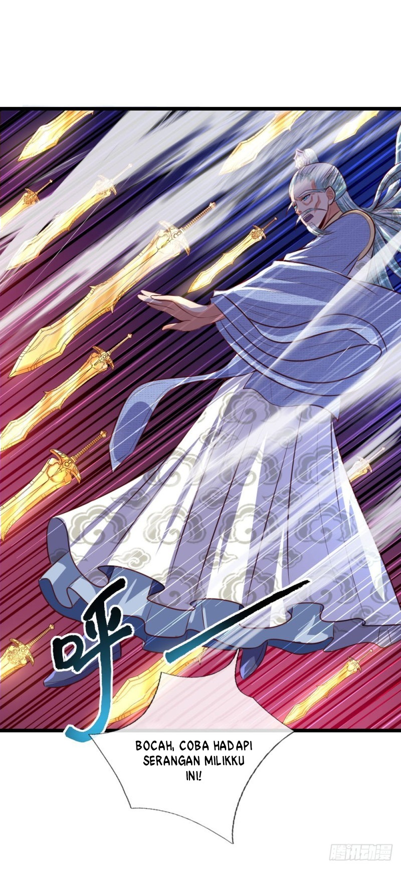 Shenwu Tianzun Chapter 9 - halaman 24