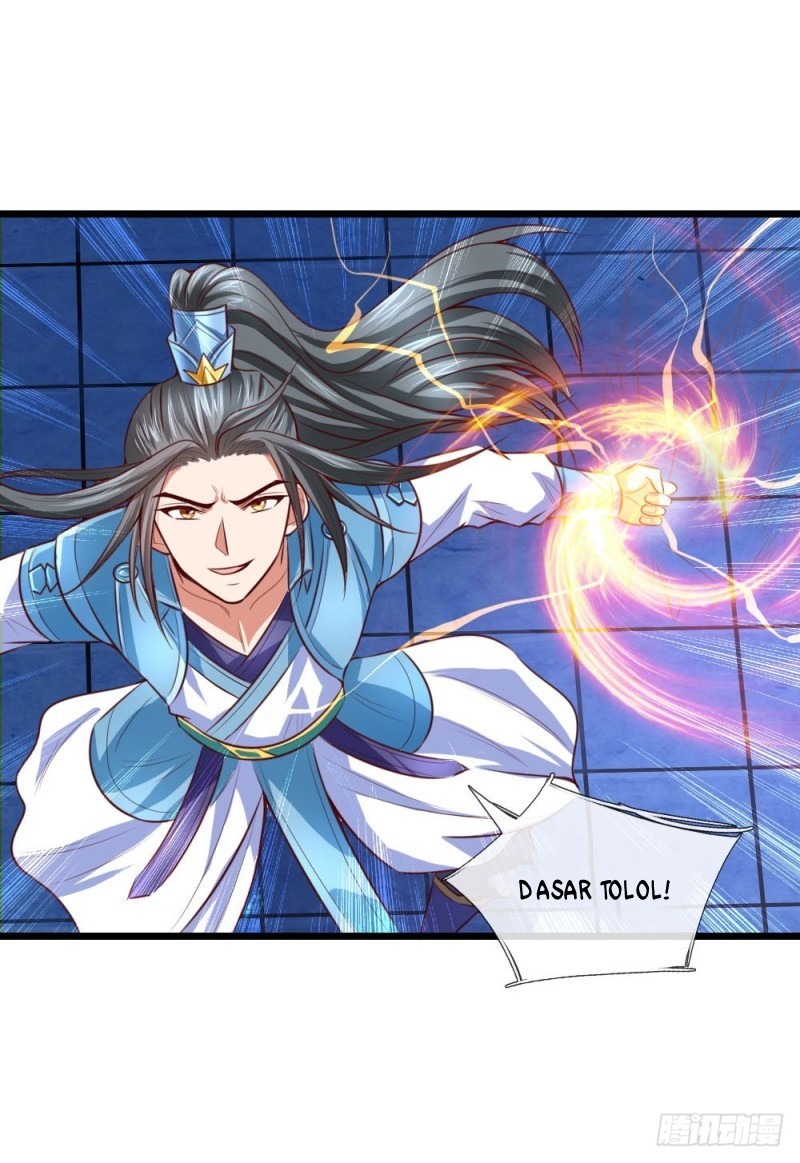 Shenwu Tianzun Chapter 9 - halaman 27