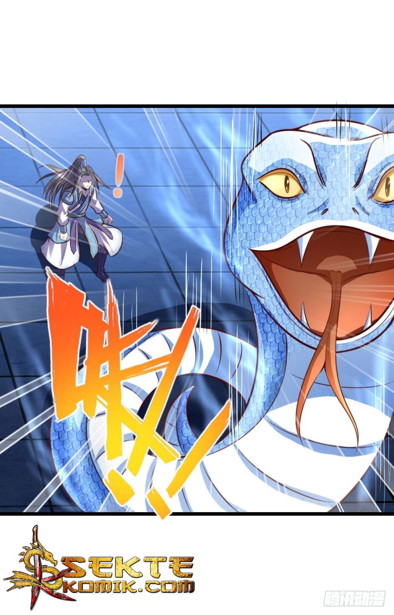 Shenwu Tianzun Chapter 9 - halaman 30