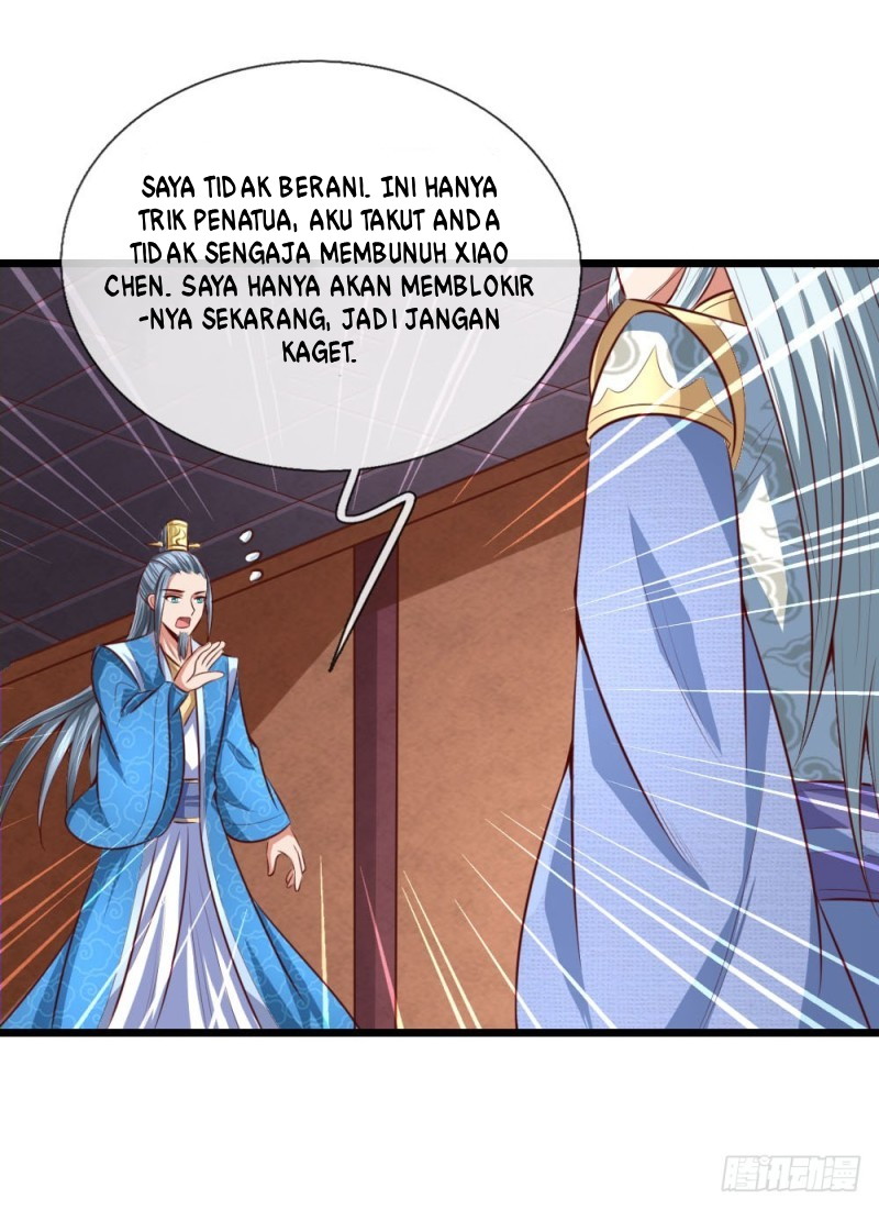 Shenwu Tianzun Chapter 9 - halaman 34
