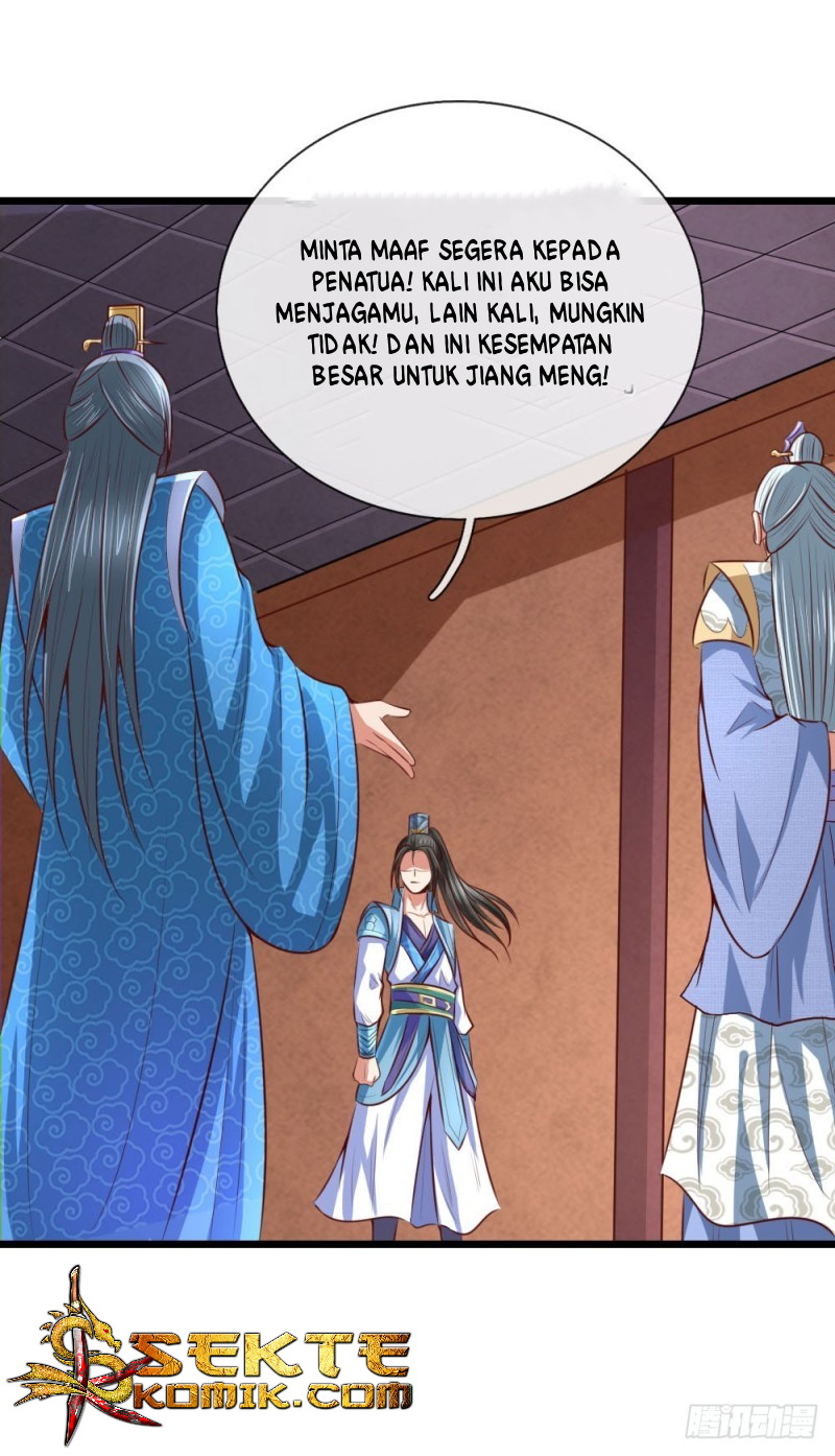 Shenwu Tianzun Chapter 9 - halaman 35