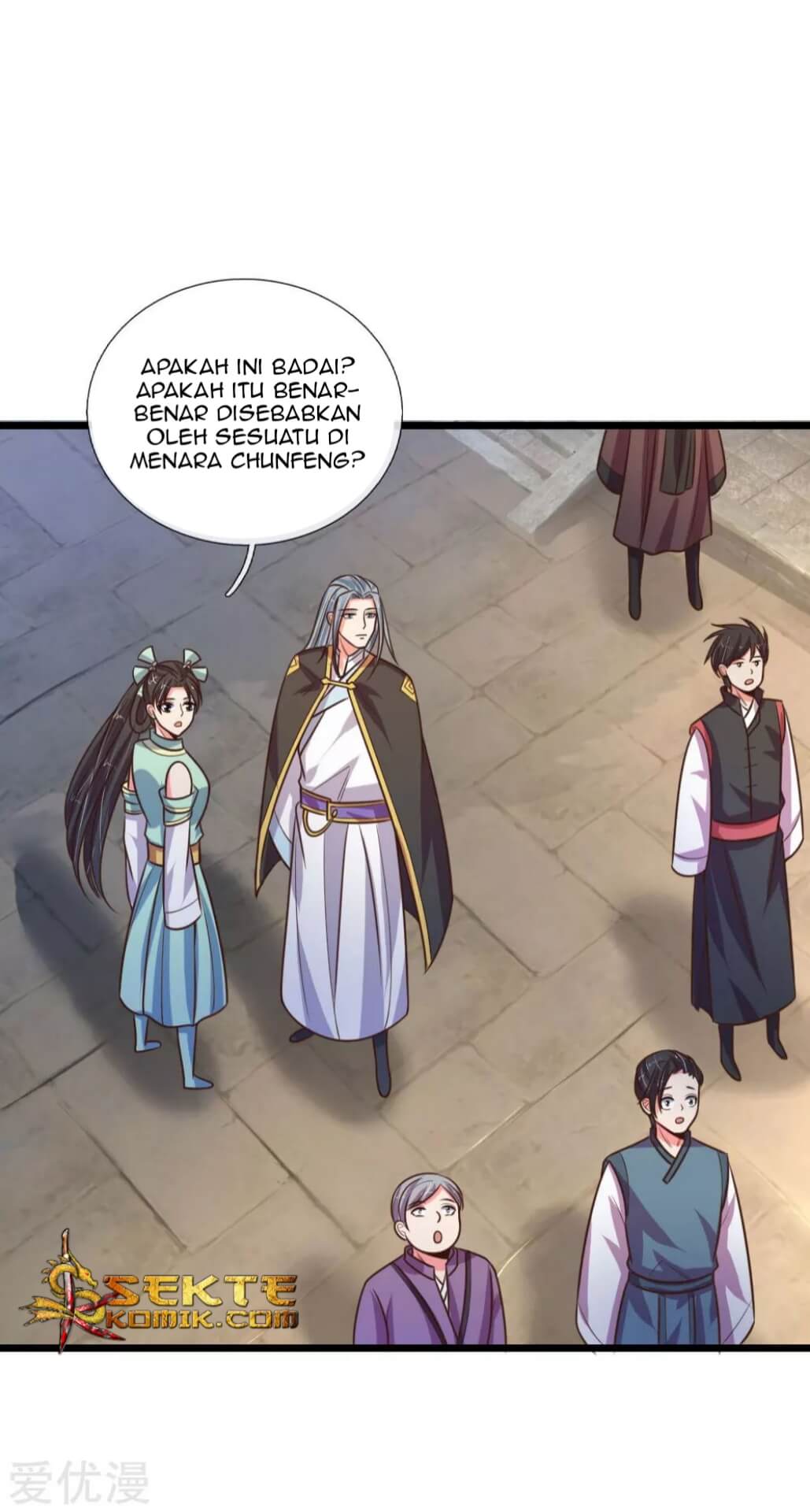 Shenwu Tianzun Chapter 90 - halaman 11