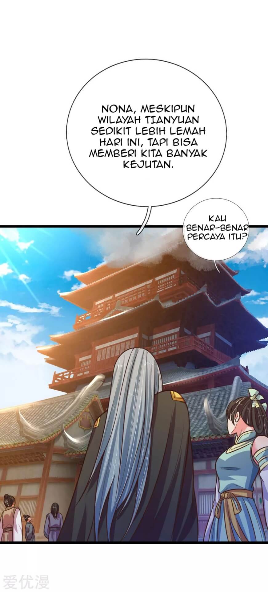 Shenwu Tianzun Chapter 90 - halaman 12