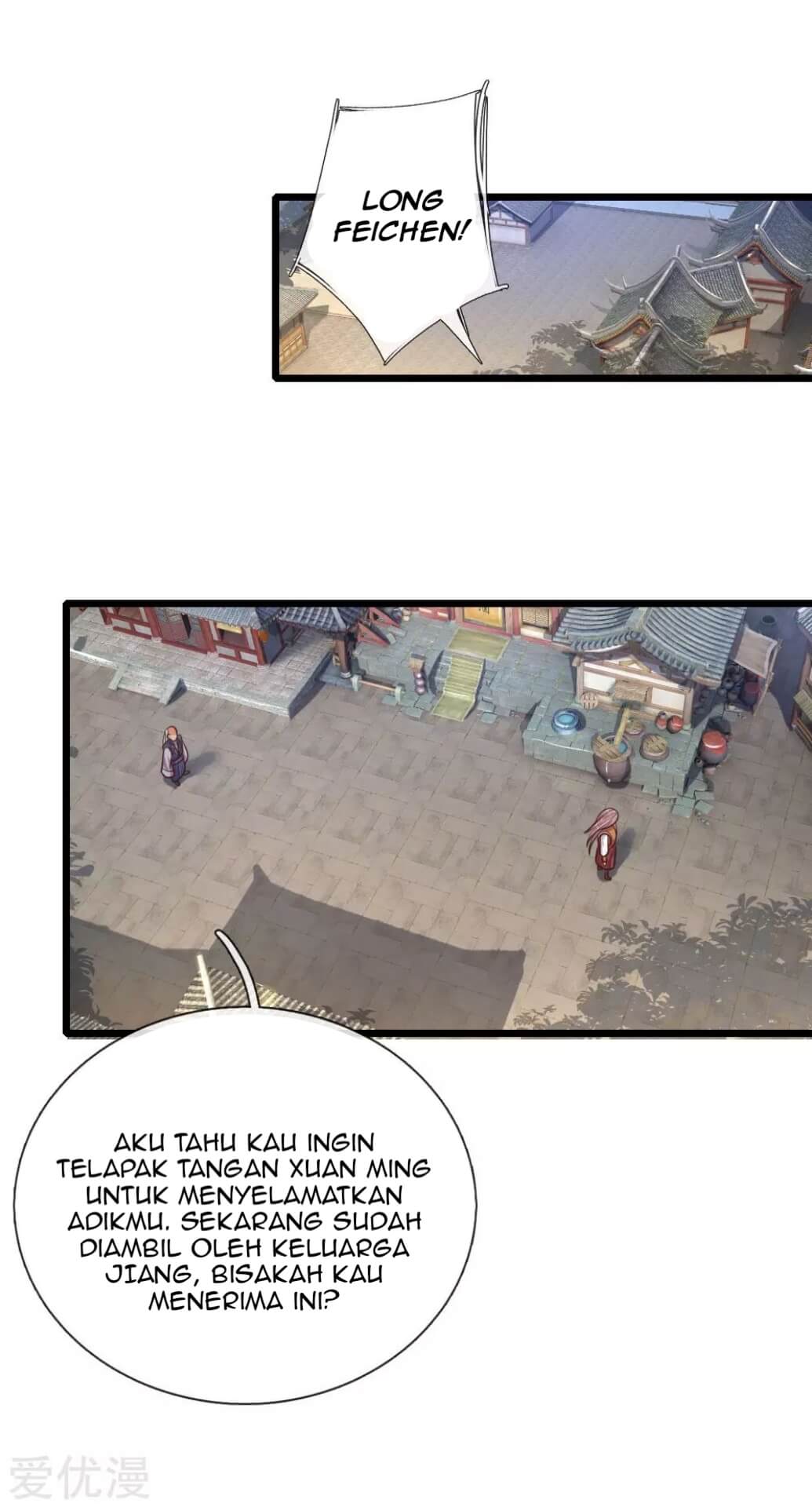 Shenwu Tianzun Chapter 90 - halaman 14