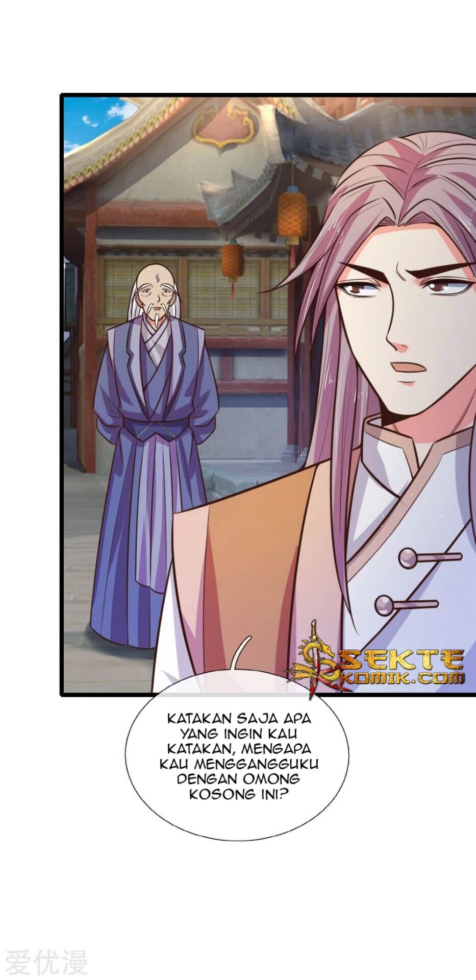 Shenwu Tianzun Chapter 90 - halaman 15