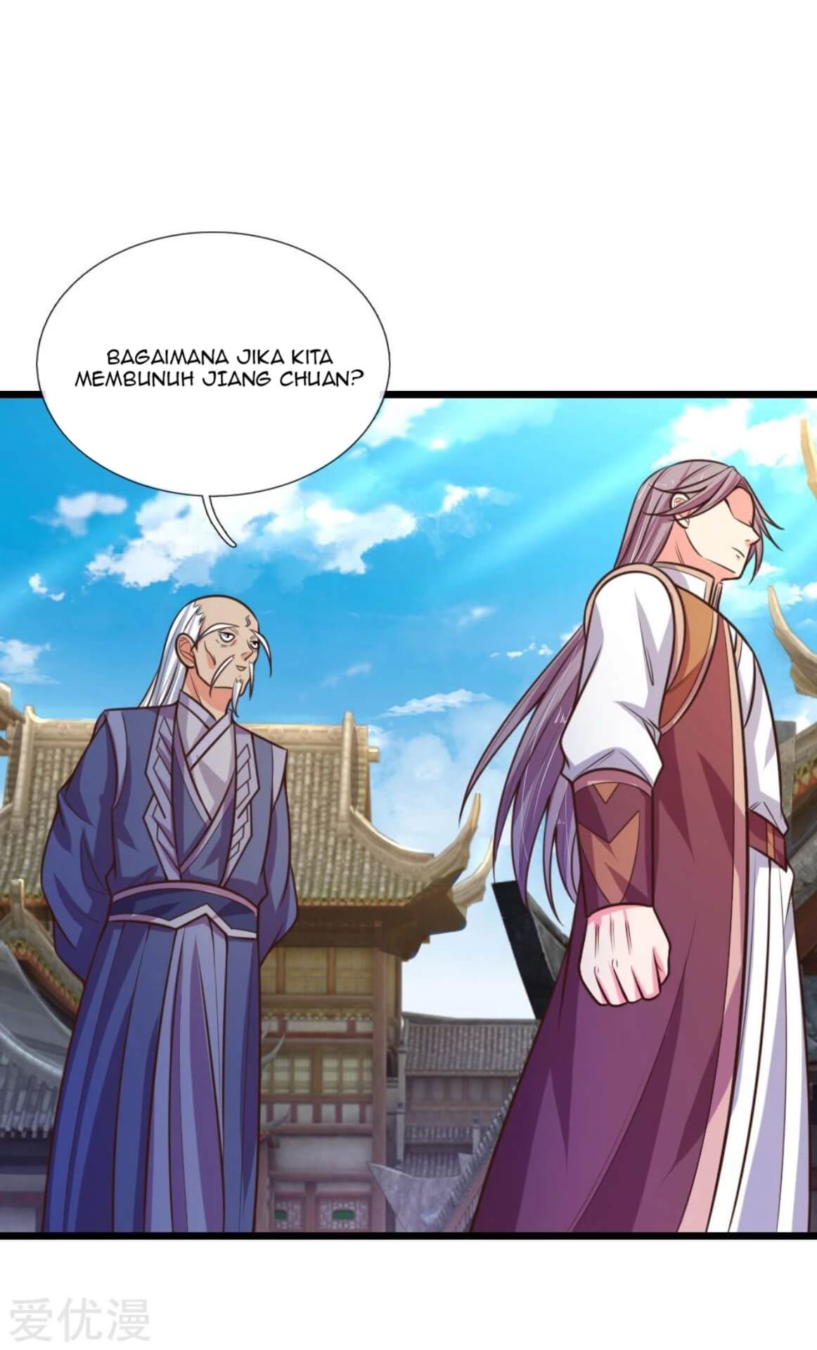 Shenwu Tianzun Chapter 90 - halaman 16