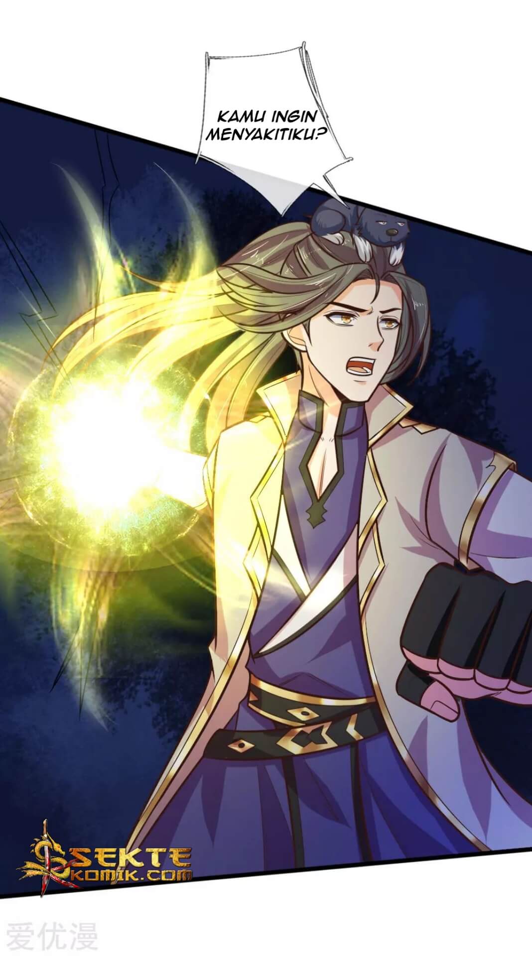 Shenwu Tianzun Chapter 90 - halaman 2