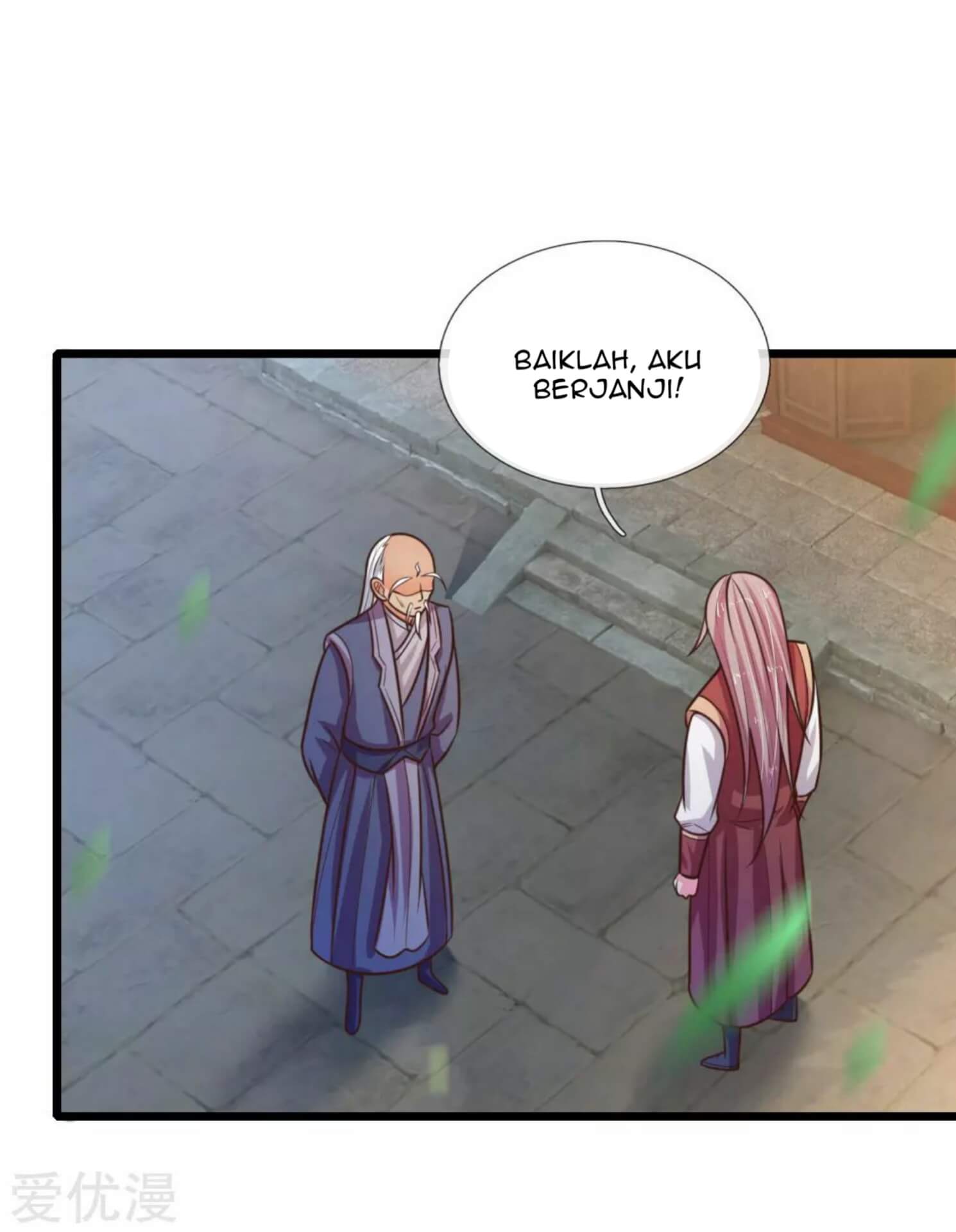 Shenwu Tianzun Chapter 90 - halaman 21