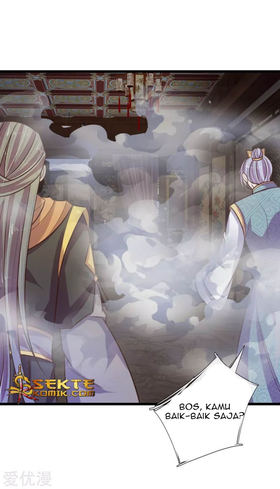 Shenwu Tianzun Chapter 90 - halaman 6