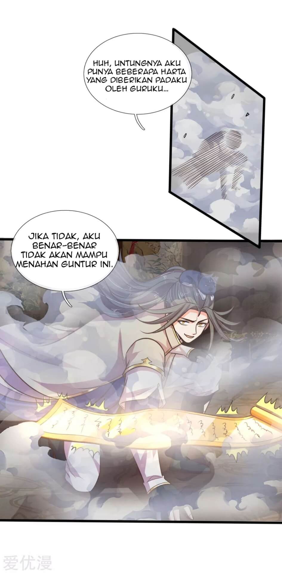 Shenwu Tianzun Chapter 90 - halaman 7
