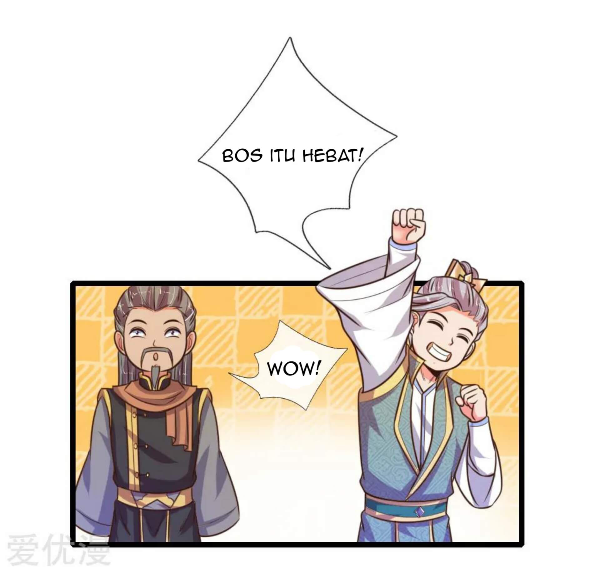 Shenwu Tianzun Chapter 90 - halaman 9