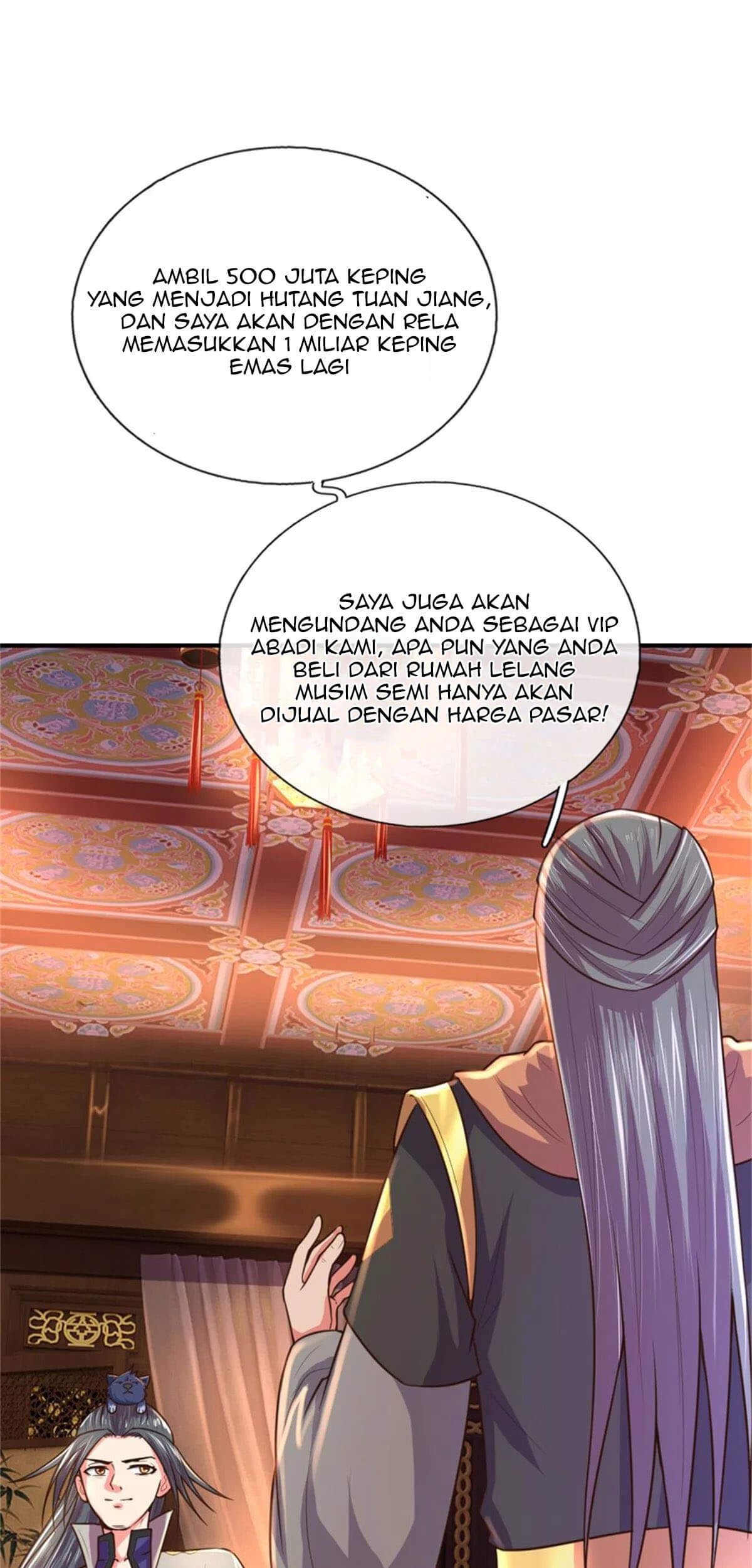 Shenwu Tianzun Chapter 91 - halaman 10