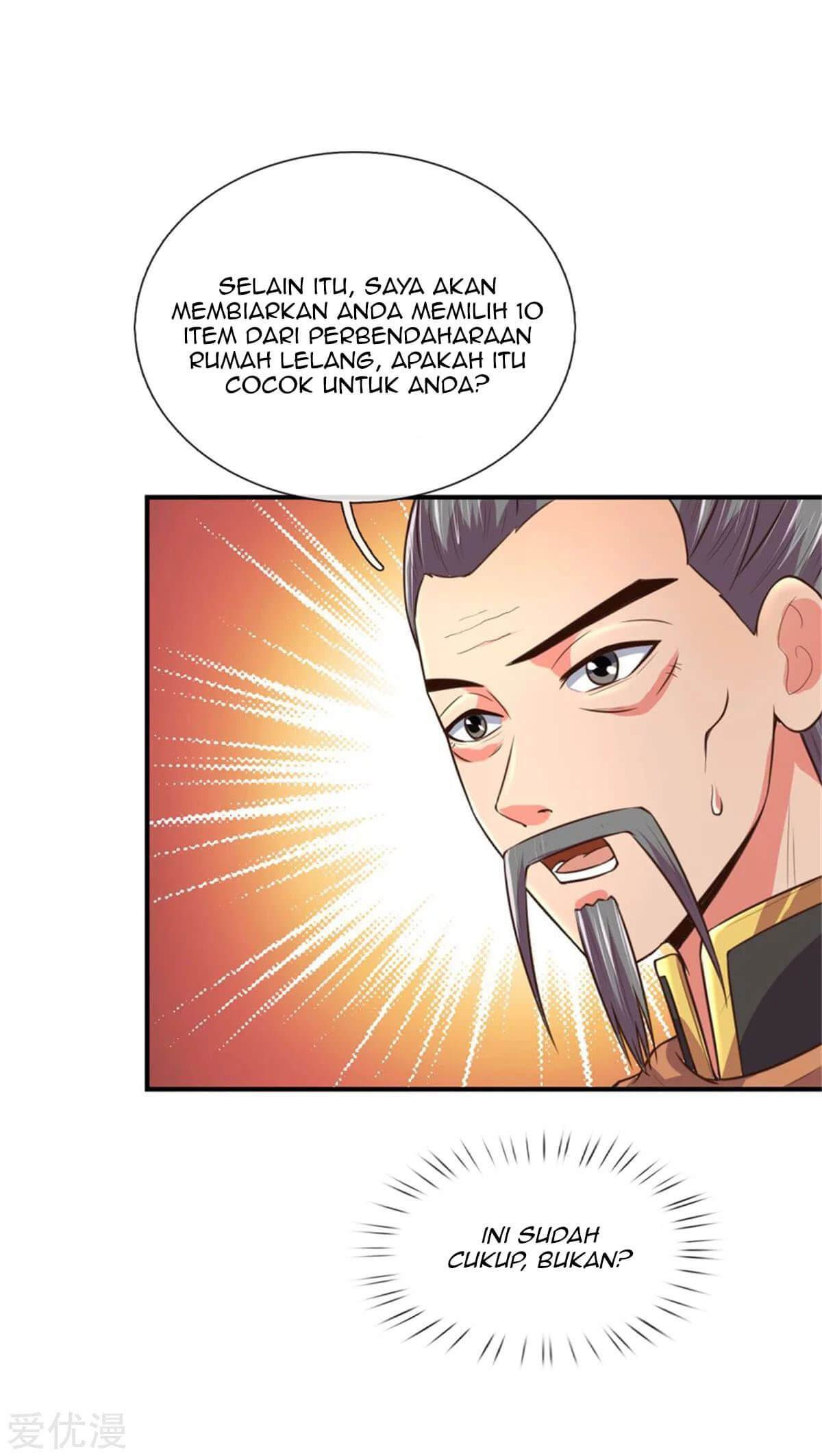 Shenwu Tianzun Chapter 91 - halaman 12